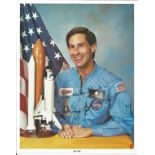 Jay Apt signed 10x8 colour NASA portrait photo. American astronaut and professor at Carnegie