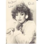 Blythe Duff signed 6x4 black and white photo. Scottish actress best known for her role as Jackie