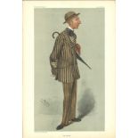 The Hatter 23/6/1904. Subject Stirling Stuart Vanity Fair print. These prints were issued by the