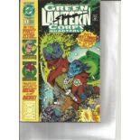 Stan Lee signed Green Lantern Corps Quarterly comic. Signed on front cover. Good Condition. All