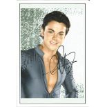 Ray Quinn Anthony Murray Brookside signed 8x6 colour photo Actor. Good Condition. All autographs are