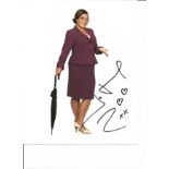 Jo Frost signed 10x8 colour photo. Best known for her programme Supernanny. TV Film autograph.