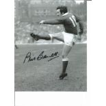 Phil Bennett signed 10x8 black and white photo. Welsh rugby international. Good Condition. All