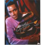 Star Trek Cirroc Lofton signed 10x8 colour photo. TV Film autograph. Good Condition. All