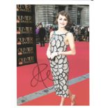 Kara Tointon Dawn Swann EastEnders signed 12x10 colour photo Actress. Good Condition. All autographs