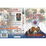 Rangers FC 2 DVD's signed collection. 1 signed by George Albertz the other unidentified. Good