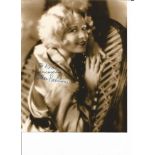 Esther Ralston signed 10x8 black and white photo. September 17, 1902 - January 14, 1994) was an