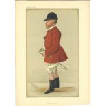 Mr Hargreaves 11/6/1887. Subject Col John Hargreaves Vanity Fair print. These prints were issued