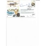 T Brooke Smith and Steve Thomas signed test pilot cover 32. Good Condition. All autographs are