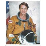Joseph P Allen signed 10x8 colour NASA photo. former NASA astronaut. He logged more than 3,000 hours