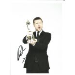 X Factor presenter Dermot O'Leary signed 12x10 colour photo presenter. Good Condition. All