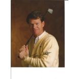 Tom Watson signed 10x8 colour photo Golfer. Good Condition. All autographs are genuine hand signed