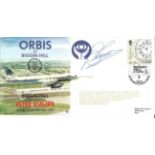 Des O'Connor signed Orbis at Biggin Hill joint services cover. TV Film autograph. Good Condition.