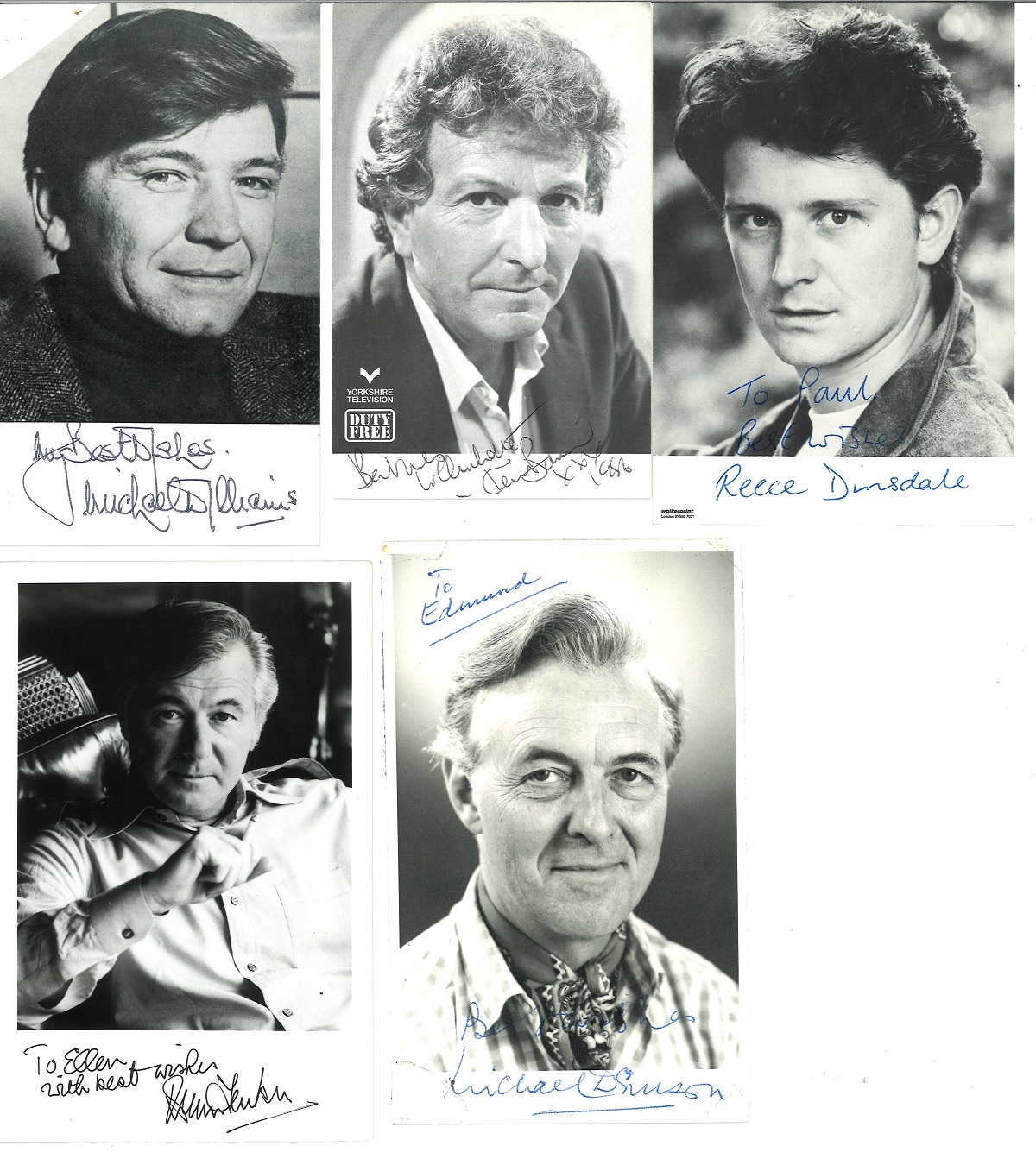 TV male signed collection of 20+ signatures on mainly 6x4 size photos. Some of names included are - Image 3 of 4