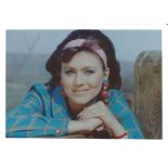 Tricia Penrose Heartbeat signed 6x5 colour photo Actress. Good Condition. All autographs are genuine