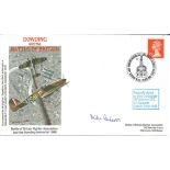 Battle of Britain World War Two cover signed by Wg. Cmdr. M. F. Anderson DFC (No. 604 Sqn. ).
