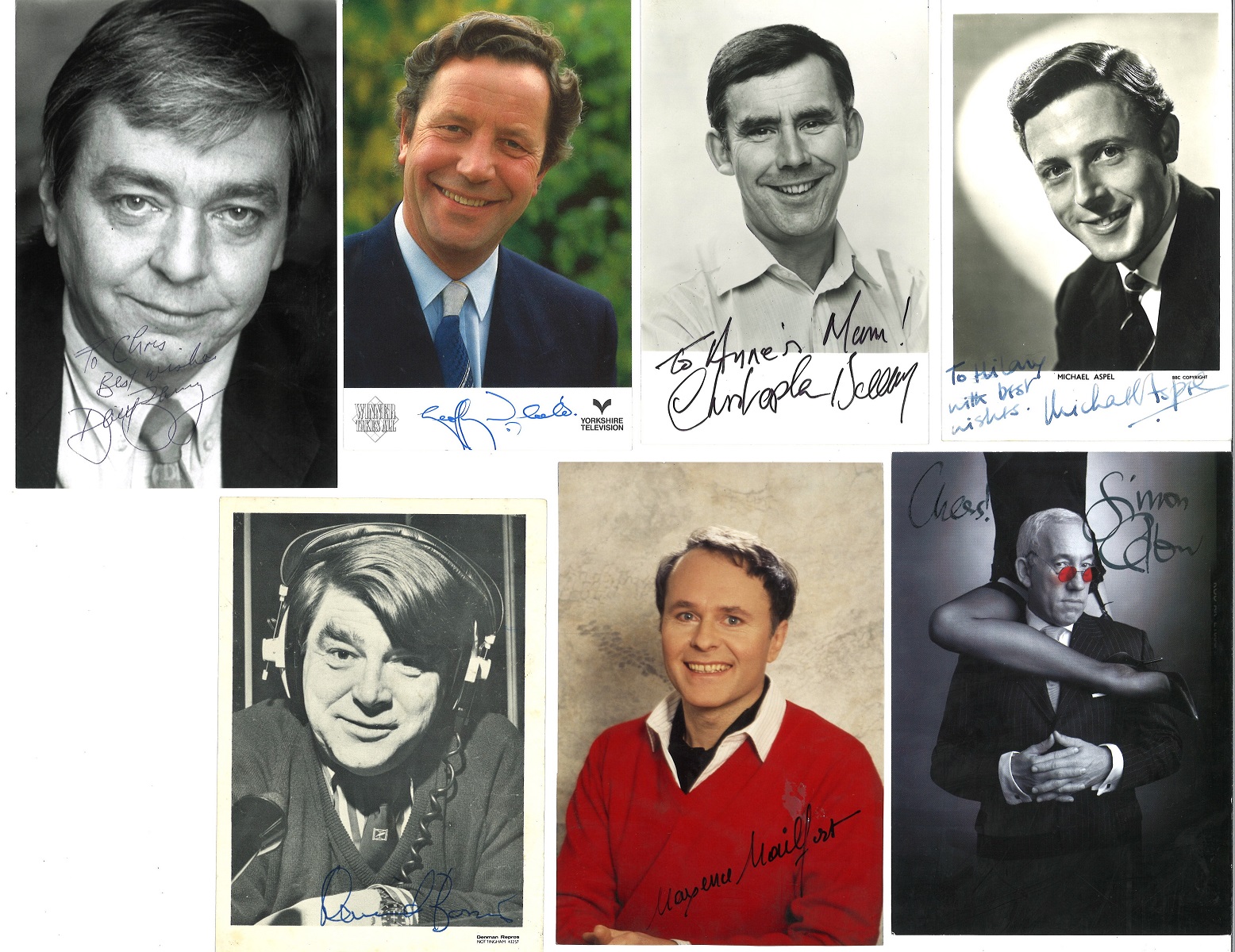 TV male signed collection of 20+ signatures on mainly 6x4 size photos. Some of names included are - Image 2 of 4