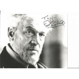 Paul Scofield signed 10x8 black and white photo. 21 January 1922 - 19 March 2008 was an English