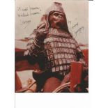 James Gregory Planet of the Apes signed 10x8 colour photo. Good Condition. All autographs are