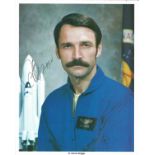 S David Griggs signed 10x8 colour NASA portrait photo. (September 7, 1939 - June 17, 1989) was a