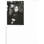 Felicity Kendall signed 6x5 b/w photo Actress. Good Condition. All autographs are genuine hand