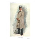 An Argentine Sportsman 23/11/1910 Vanity Fair print. These prints were issued by the Vanity Fair