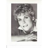 Ann Murray signed autograph album page top Charles with unsigned photo. Good Condition. All