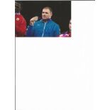 Heiki Nabi signed 6x4 colour photo. Estonian Olympic silver medallist at the 120k wrestling in the