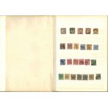 German stamp collection in stock book. 100+ stamps over 16 pages. High value catalogues at nearly £