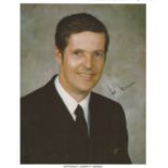 Joseph P Kerwin signed 10x8 colour NASA portrait photo. American physician and former NASA