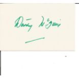 Dorothy McGuire small signature piece. (June 14, 1916 - September 13, 2001) was an American actress.