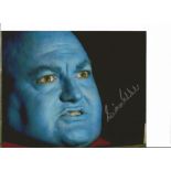 Simon Fisher Becker Dorium Maldover Dr Who signed 10x8 colour photo Actor. Good Condition. All