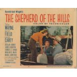 The Shepherd of the Hills lobby card from the 1941 American drama film starring John Wayne, Betty