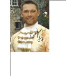 John Partridge Christian Clarke Eastenders signed 8x6 colour photo Actor. Good Condition. All