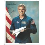Michael Richard Clifford signed 10x8 colour NASA portrait photo. former United States Army officer