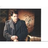 John Barrowman Captain Jack Harkness signed dedicated 10x8 colour photo. Good Condition. All