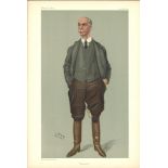 Newmarket 30/6/1904. Subject Charles Rose Vanity Fair print. These prints were issued by the