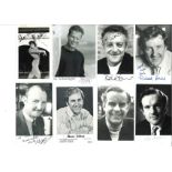 TV male signed collection of 20+ signatures on mainly 6x4 size photos. Some of names included are