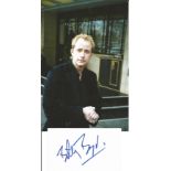 Billy Boyd signature piece with 10x6 colour photo Actor. Good Condition. All autographs are