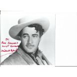 Gilbert Roland signed 8x8 black and white photo. December 11, 1905 - May 15, 1994) was a Mexican-
