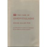 P0E, Edgar Alan The Cask of Amontillado colour illustrations by John C McGillis ltd. ed. 100, 16 pp.