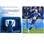 Entertainment and Sport collection 8 signed colour photos signatures included are Metal Mike