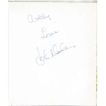 John Noakes signed The Flight of the Magic Clog hard-back picture book. Signed on the inside page