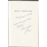 Phil Harris signed hard-back book Magic Carpet Ride: The Story of My Life. Signed on the title