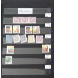 Worldwide stamp collection 20 full album pages house in an Ace stamp album fantastic collection from