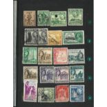 Malta stamp collection 19 pages of stamps housed in a Red Ace stamp album some rare interesting