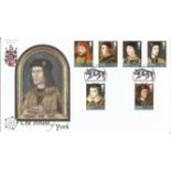 The House of York Richard III unsigned FDC series 3 cover No 20. Post mark Richard II The Last