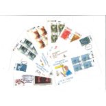 GB FDC collection over 40 covers dating from 1975 to 1988 housed in a Royal mail cover album