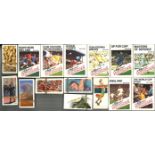 Brooke Bond tea card collection. 300 cards approximately. We combine postage on multiple winning