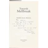 Marie-Elsa Bragg inscribed hard-back book Towards Mellbreak. Book is in good condition with dust